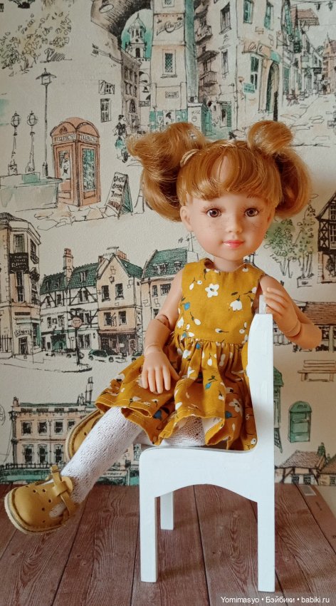 Движение – жизнь 2 — Куклы Reina del Norte (Рейна дель Норте): Северянки (фото 4)