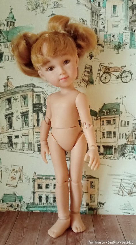 Движение – жизнь 2 — Куклы Reina del Norte (Рейна дель Норте): Северянки (фото 10)