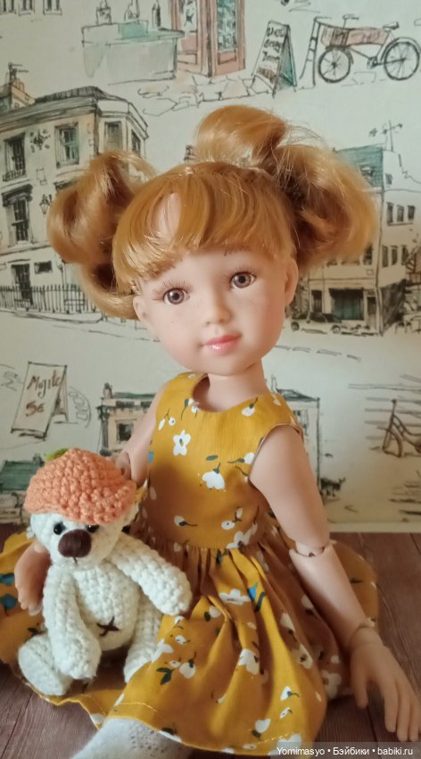 Движение – жизнь 2 — Куклы Reina del Norte (Рейна дель Норте): Северянки (фото 7)