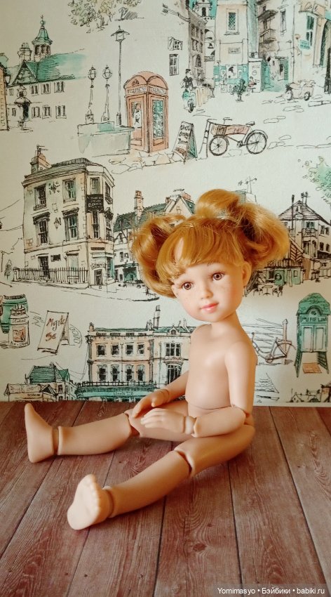 Движение – жизнь 2 — Куклы Reina del Norte (Рейна дель Норте): Северянки