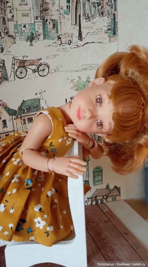 Движение – жизнь 2 — Куклы Reina del Norte (Рейна дель Норте): Северянки (фото 5)