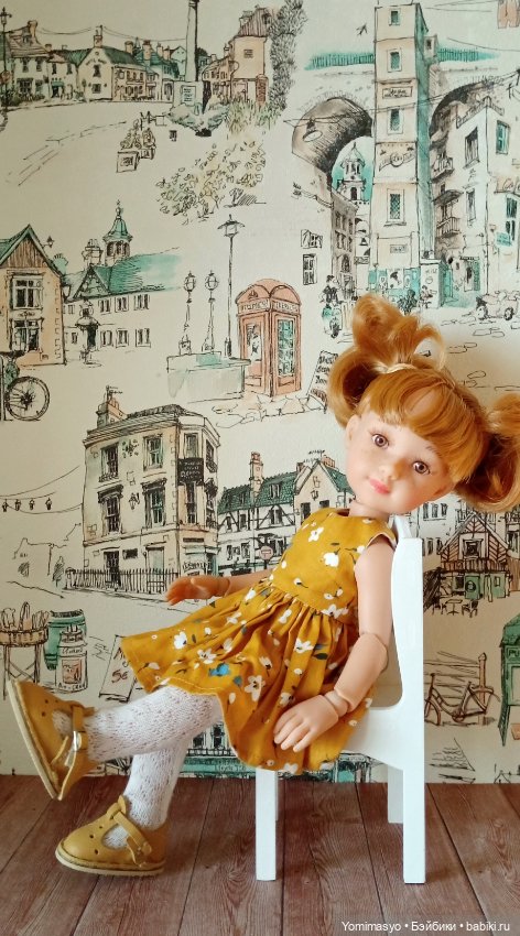 Движение – жизнь 2 — Куклы Reina del Norte (Рейна дель Норте): Северянки (фото 6)