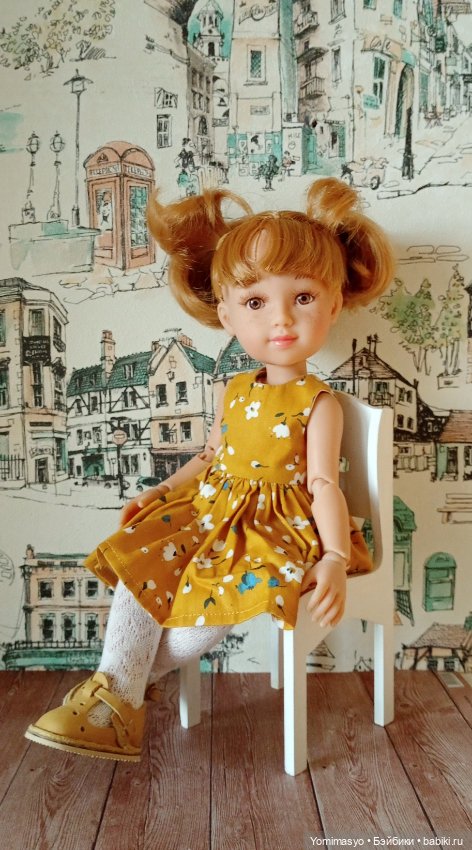 Движение – жизнь 2 — Куклы Reina del Norte (Рейна дель Норте): Северянки (фото 3)