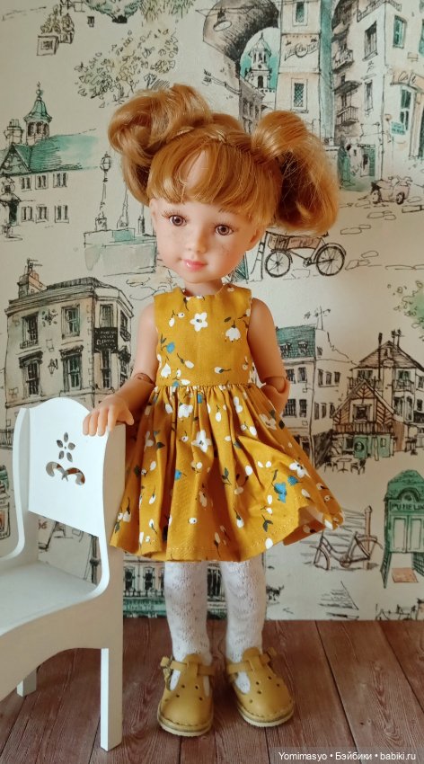 Движение – жизнь 2 — Куклы Reina del Norte (Рейна дель Норте): Северянки