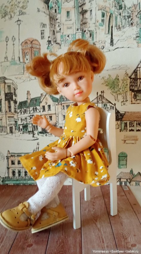 Движение – жизнь 2 — Куклы Reina del Norte (Рейна дель Норте): Северянки (фото 2)