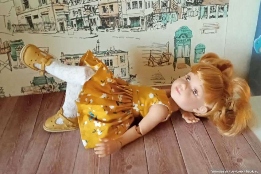 Движение – жизнь 2 — Куклы Reina del Norte (Рейна дель Норте): Северянки (фото 9)