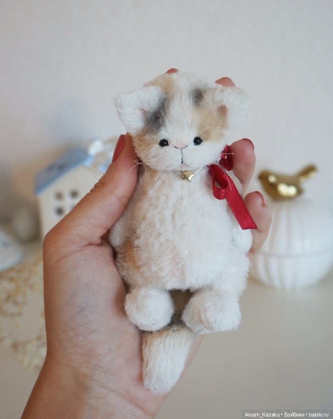 Котёнок Тео ❤️ — Авторские мишки Тедди и друзья: фото (фото 10)