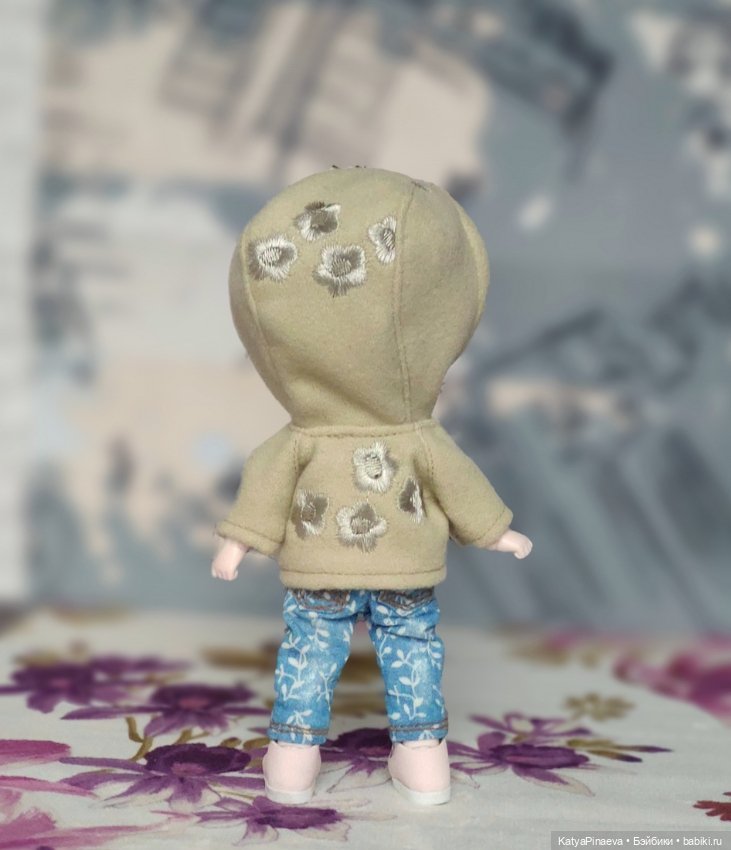 А мы вот утепляемся — Куклы Baboliy (Баболи (фото 4)