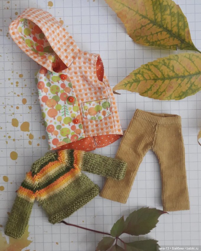 Краски осени — Азиатские виниловые куклы (разное): Китай (фото 8)