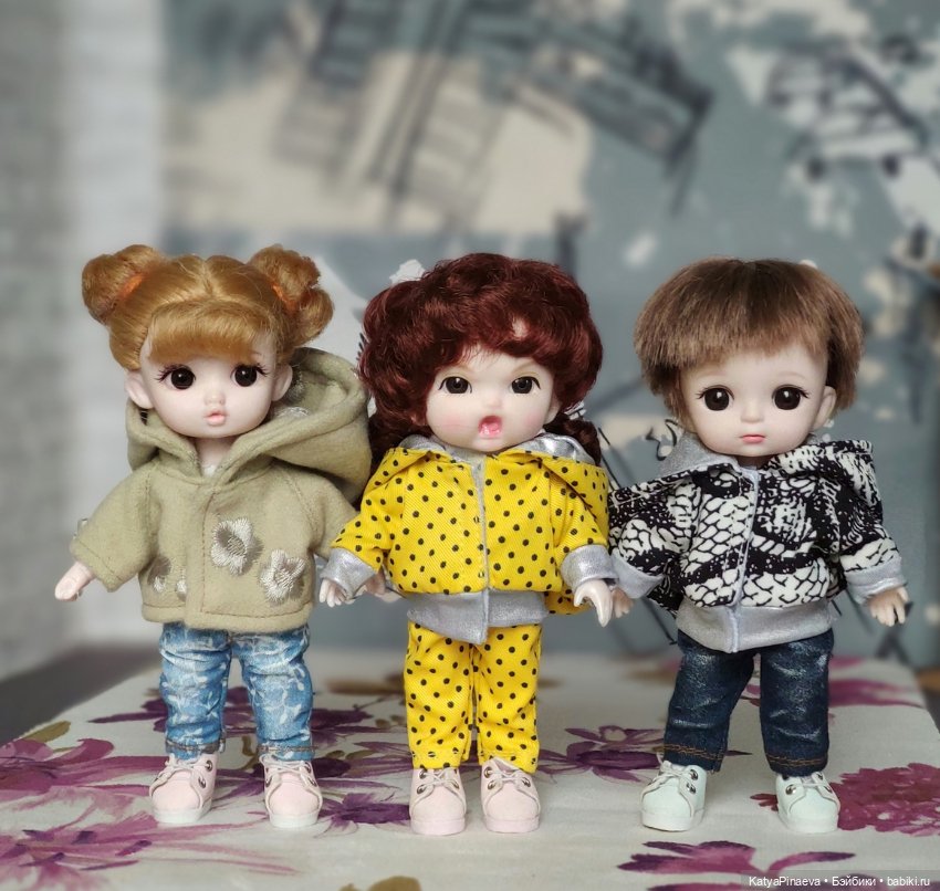 А мы вот утепляемся — Куклы Baboliy (Баболи