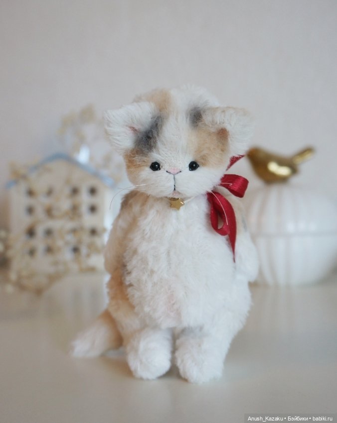 Котёнок Тео ❤️ — Авторские мишки Тедди и друзья: фото (фото 4)