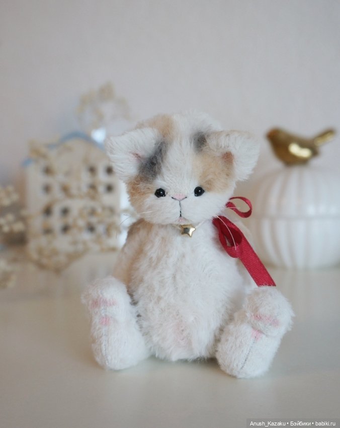 Котёнок Тео ❤️ — Авторские мишки Тедди и друзья: фото (фото 8)