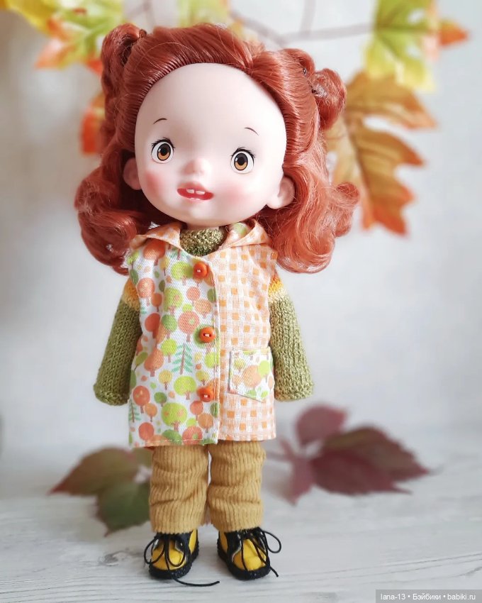 Краски осени — Азиатские виниловые куклы (разное): Китай (фото 3)