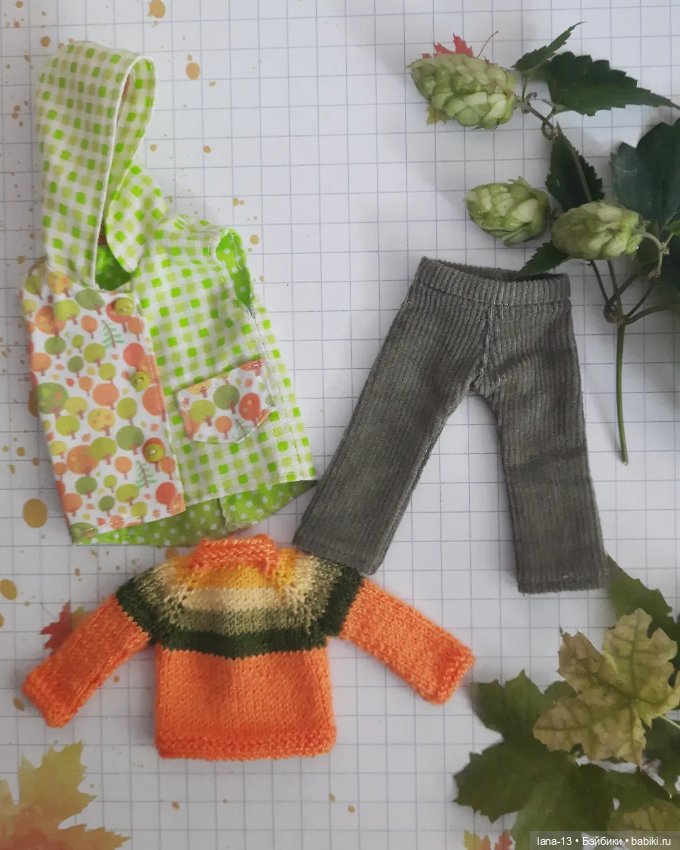 Краски осени — Азиатские виниловые куклы (разное): Китай (фото 6)