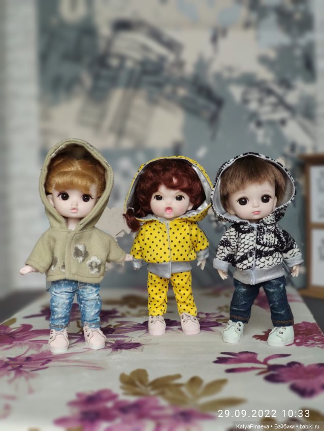 А мы вот утепляемся — Куклы Baboliy (Баболи (фото 3)