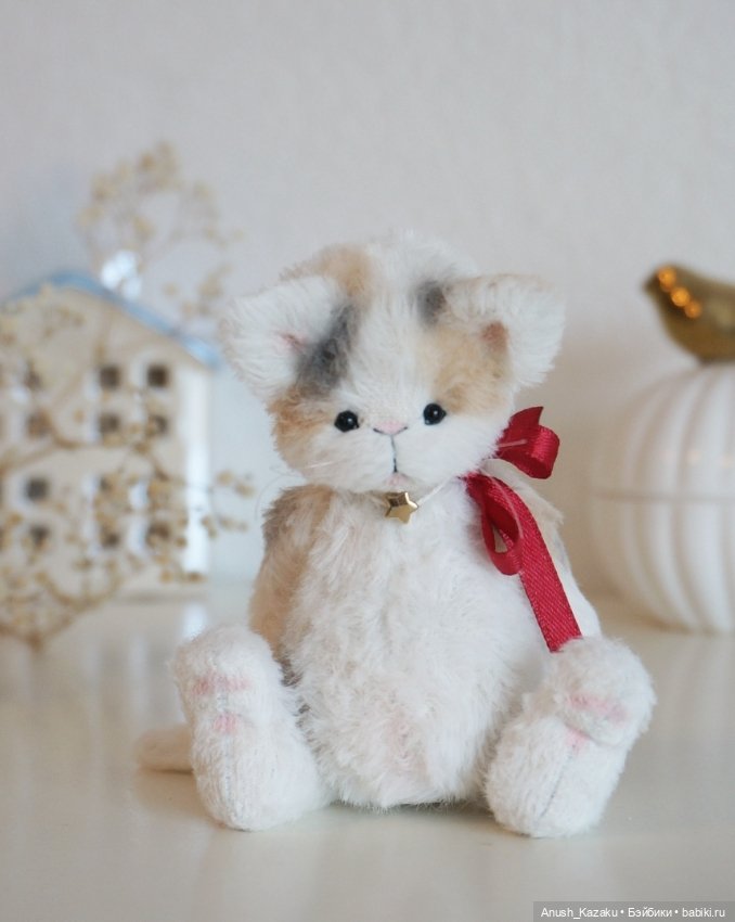 Котёнок Тео ❤️ — Авторские мишки Тедди и друзья: фото