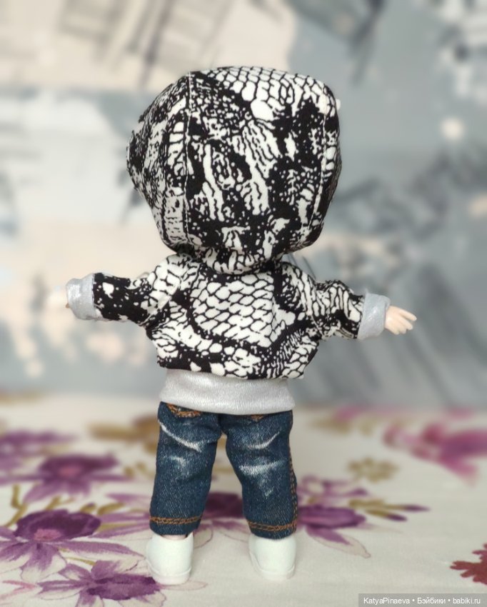 А мы вот утепляемся — Куклы Baboliy (Баболи (фото 7)