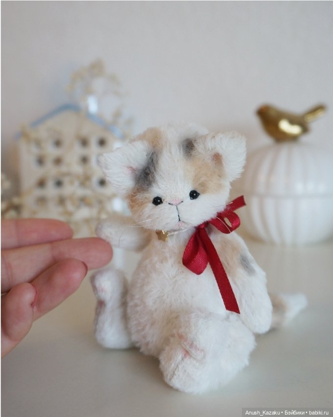 Котёнок Тео ❤️ — Авторские мишки Тедди и друзья: фото (фото 7)