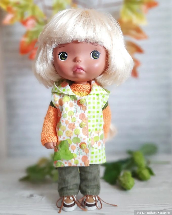 Краски осени — Азиатские виниловые куклы (разное): Китай