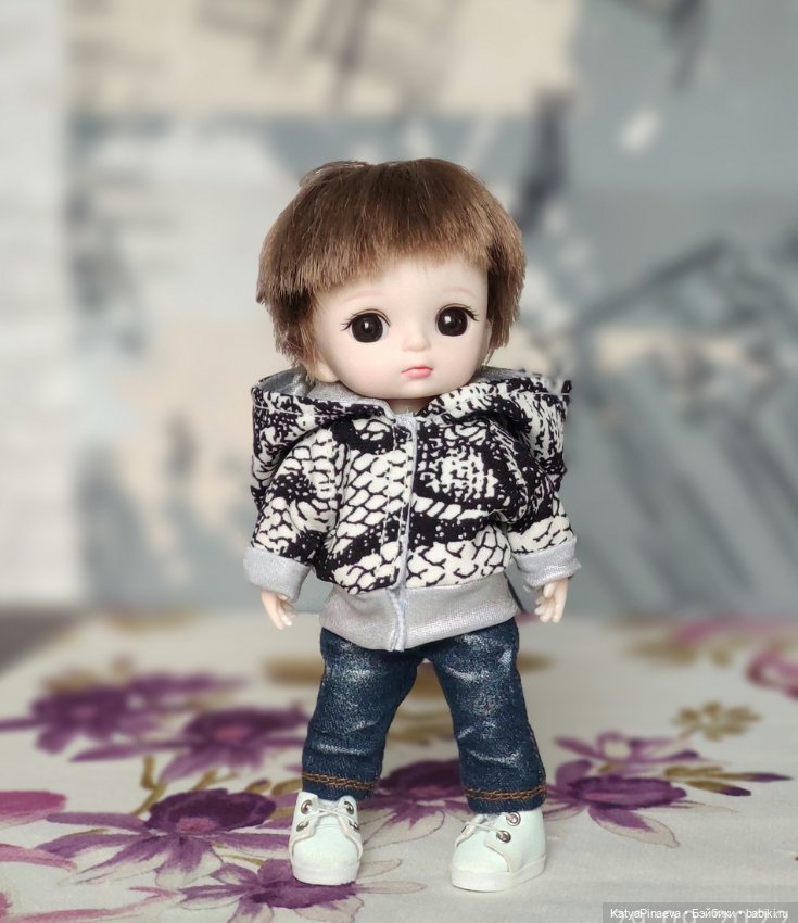 А мы вот утепляемся — Куклы Baboliy (Баболи (фото 8)