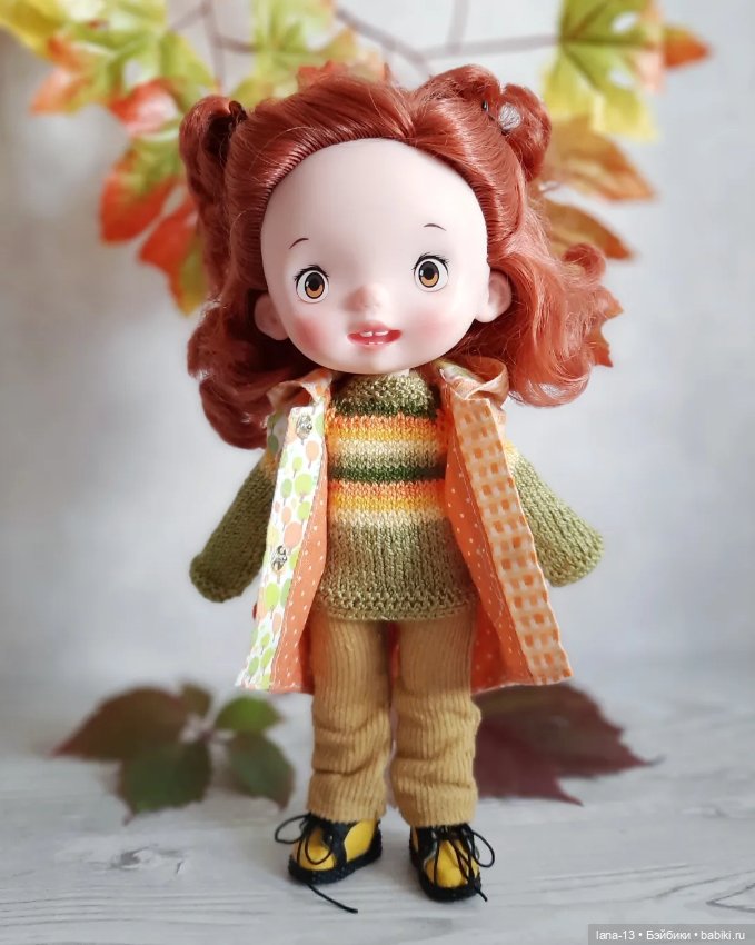 Краски осени — Азиатские виниловые куклы (разное): Китай (фото 4)