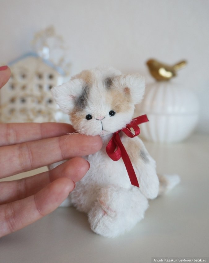 Котёнок Тео ❤️ — Авторские мишки Тедди и друзья: фото (фото 5)