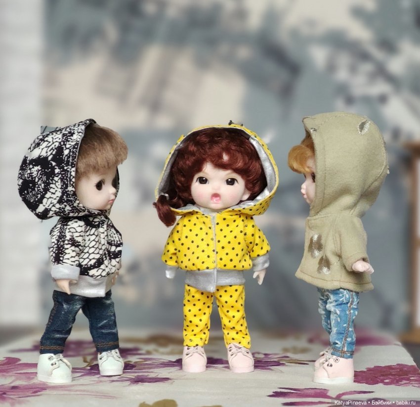 А мы вот утепляемся — Куклы Baboliy (Баболи (фото 2)