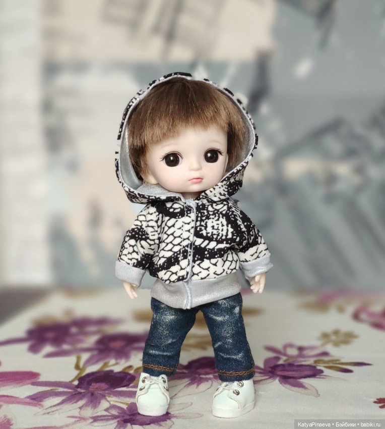 А мы вот утепляемся — Куклы Baboliy (Баболи (фото 9)