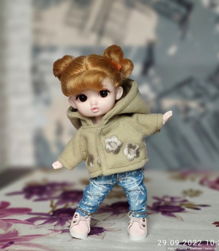 А мы вот утепляемся — Куклы Baboliy (Баболи (фото 5)