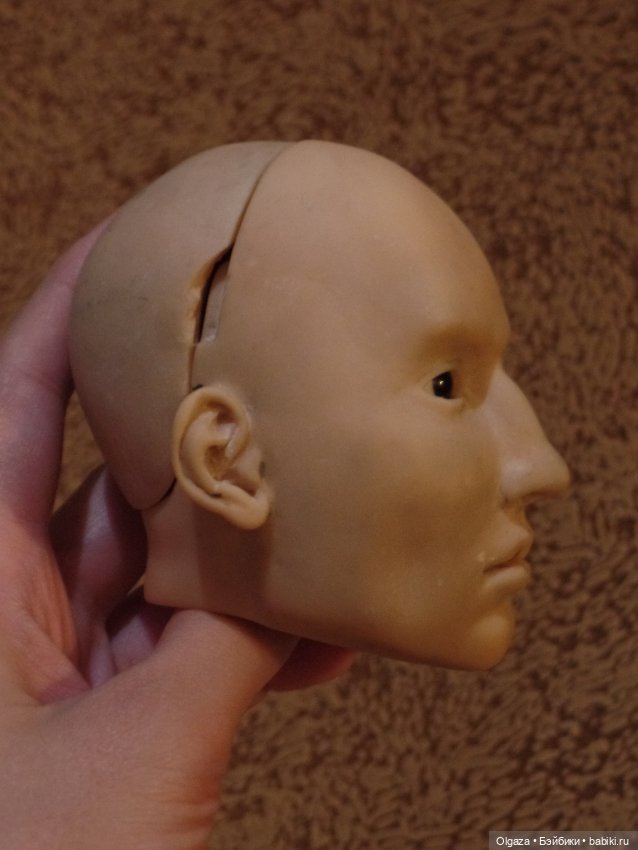 Продолжаю лепить свою куклу БЖД (фото 7)
