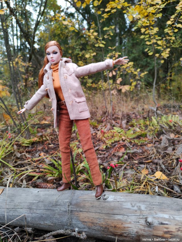 Майло и Поппи Паркер осенняя прогулка