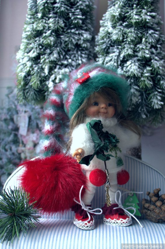 Стайка Рождественских Гномов (фото 5)