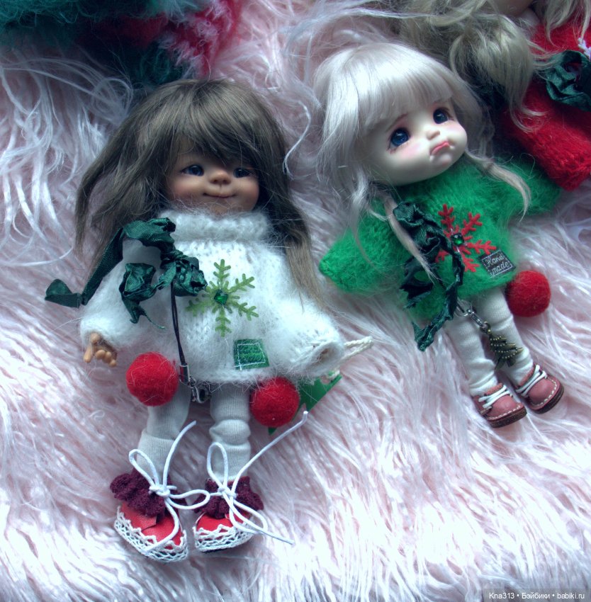 Стайка Рождественских Гномов