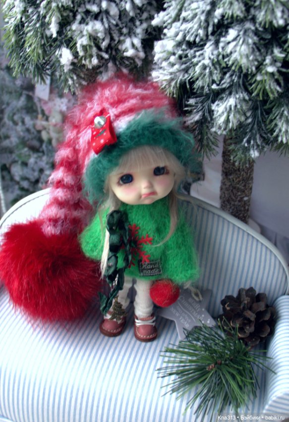 Стайка Рождественских Гномов (фото 3)