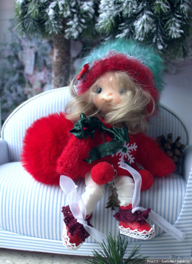 Стайка Рождественских Гномов (фото 9)