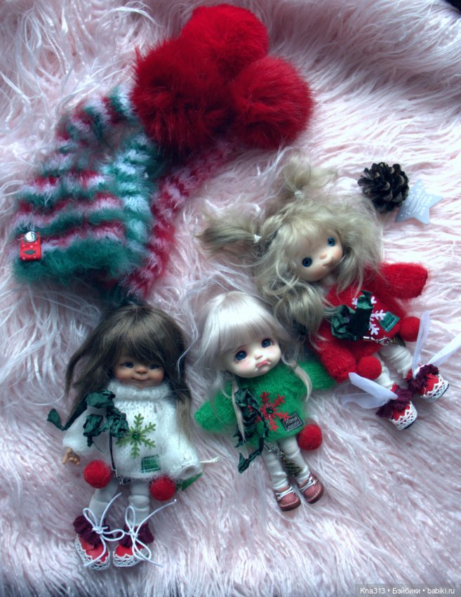 Стайка Рождественских Гномов