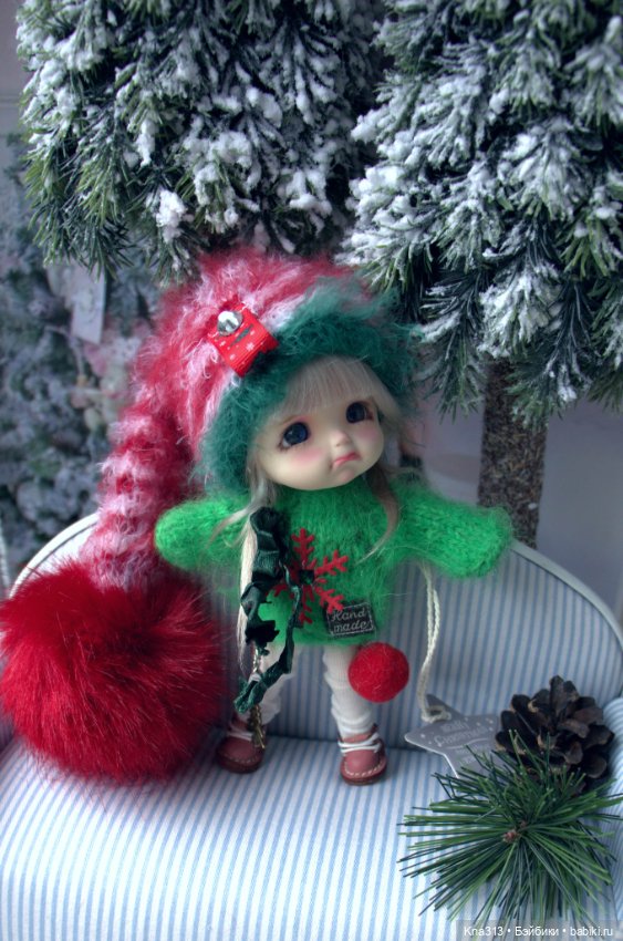 Стайка Рождественских Гномов (фото 4)