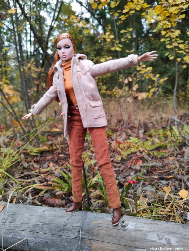 Майло и Поппи Паркер осенняя прогулка