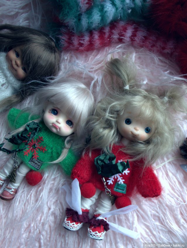 Стайка Рождественских Гномов