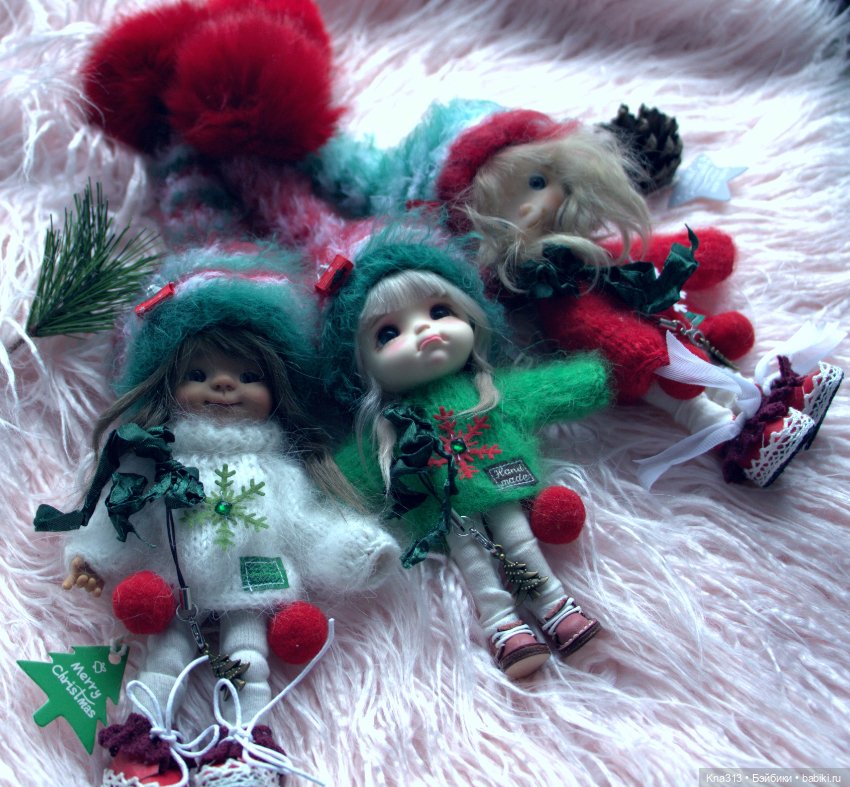 Стайка Рождественских Гномов