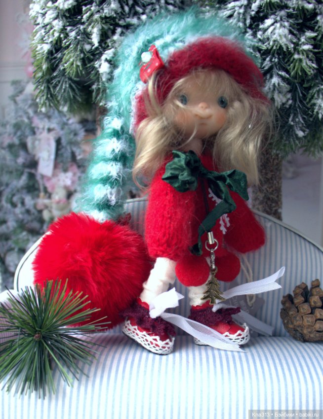 Стайка Рождественских Гномов (фото 8)