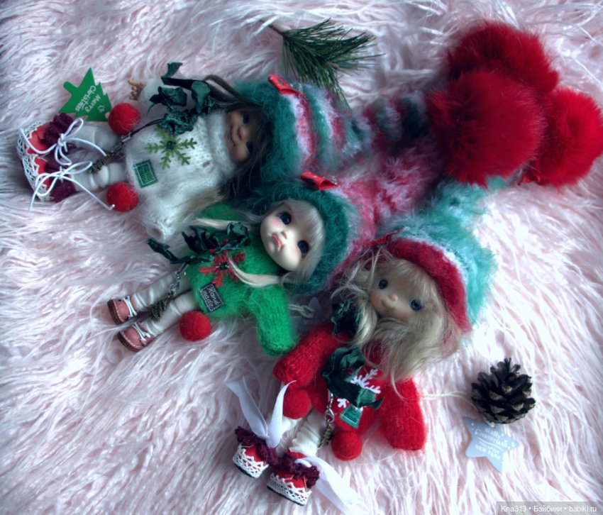 Стайка Рождественских Гномов