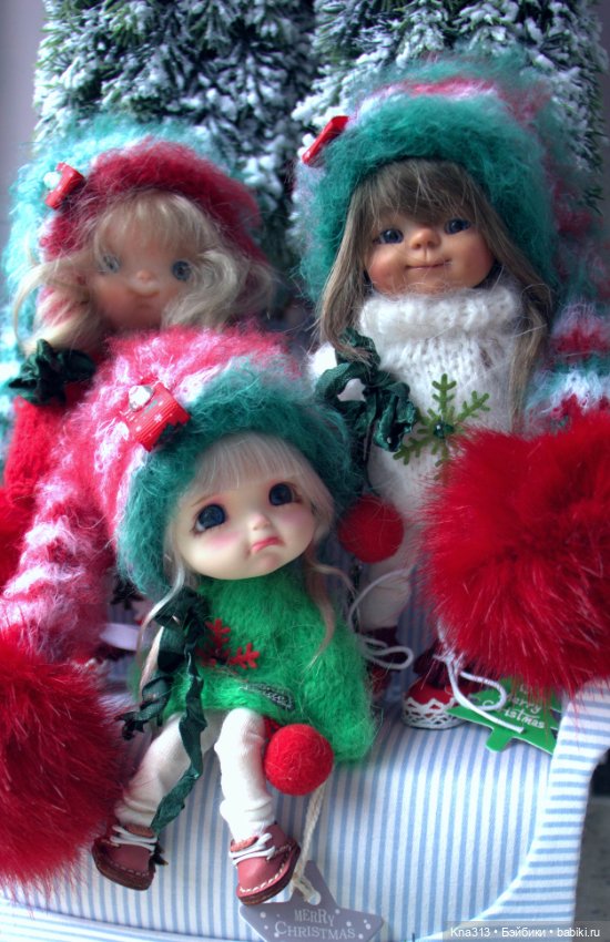 Стайка Рождественских Гномов