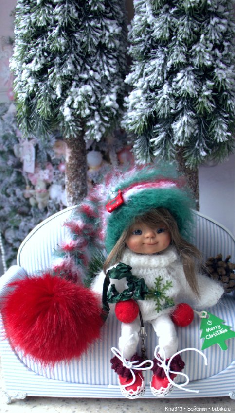 Стайка Рождественских Гномов (фото 6)