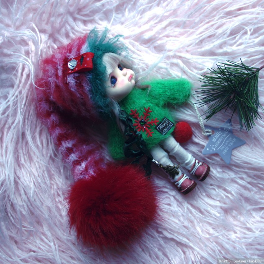 Стайка Рождественских Гномов