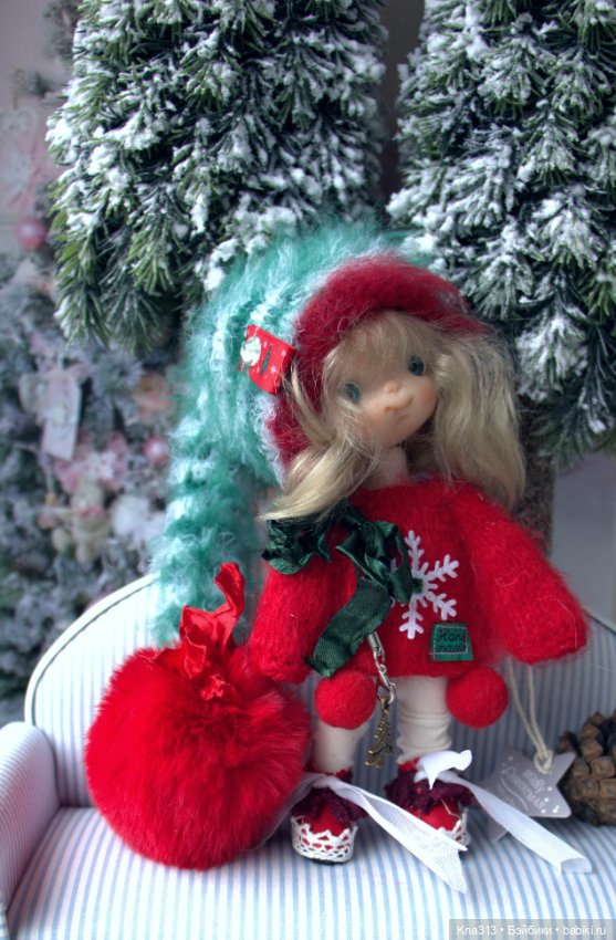 Стайка Рождественских Гномов (фото 7)