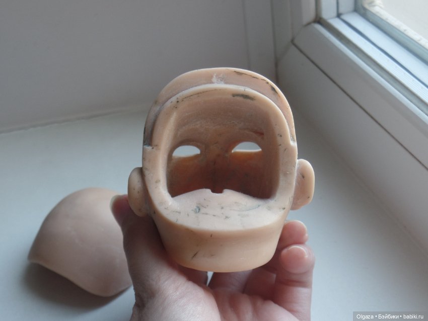 Продолжаю лепить свою куклу БЖД (фото 5)