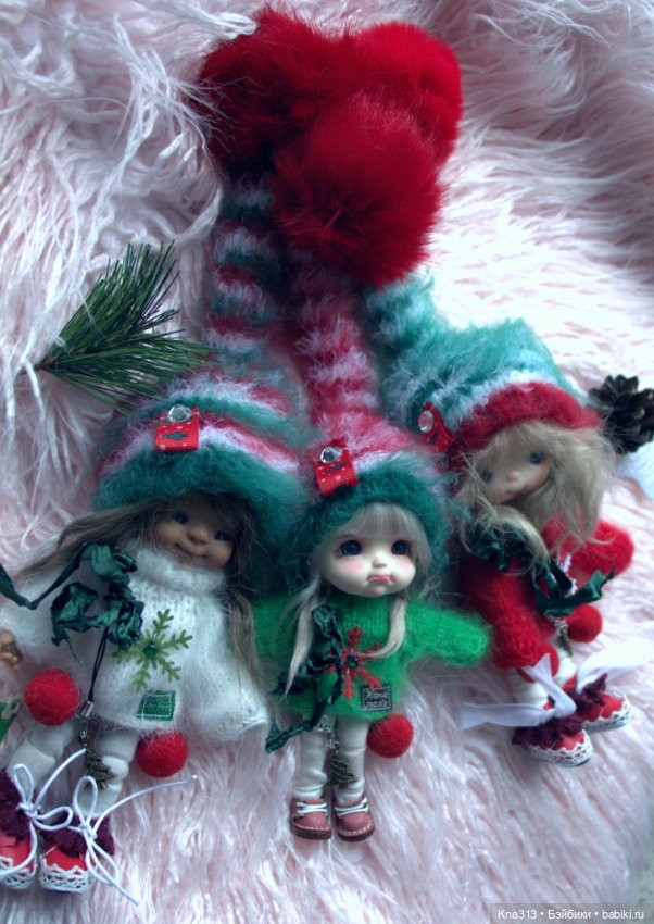 Стайка Рождественских Гномов (фото 2)