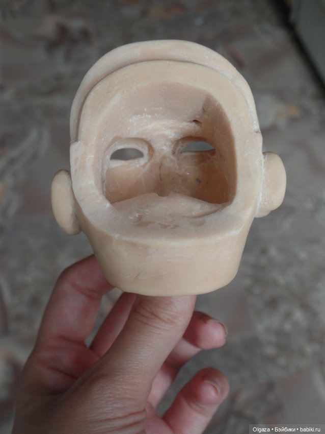 Продолжаю лепить свою куклу БЖД (фото 3)