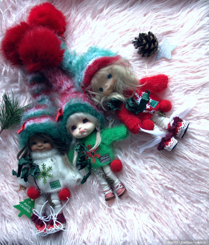 Стайка Рождественских Гномов